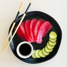 tuna sashimi aubrey s kitchen