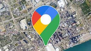 navigation on google maps