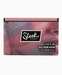 sleek makeup face form blush keep it 100