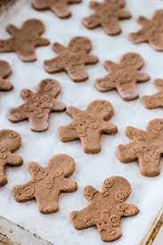 gingerbread salt dough ornaments a