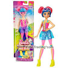 barbie video game hero pink eyegles doll