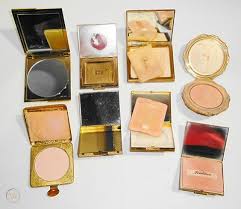 vine makeup compacts collection lot