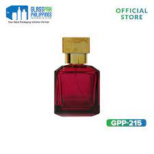 Glasspak 50ml Square Mfk Perfume Bottle