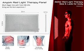 Amazon Com Body Red Light Therapy Devices In Deep Red 660nm For Face Body Skin Health Personal Care