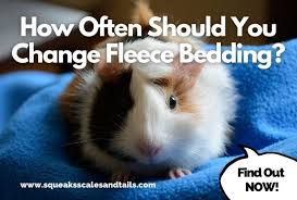 change fleece bedding