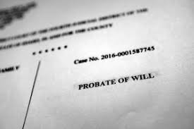 the probate process in new jersey