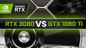 The more you spend, the more you get; Nvidia Rtx 3080 Vs 1080 Ti Benchmark 29 Games