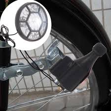Details About Bicycle Friction Generator Dynamo Lights Cycling Headlight Bike Rear Light Lamp