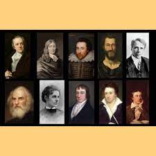 the best english poets of all time