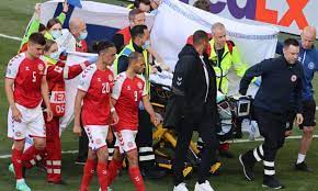Players swiftly called over medical personnel and ― with some in tears ― formed a human shield around eriksen as he received. The Day Denmark Stood Still Christian Eriksen S Collapse And The Heroes Who Saved Him Christian Eriksen The Guardian