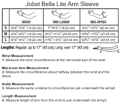 Jobst Bella Lite Ready To Wear Compression Armsleeve 20 30mmhg