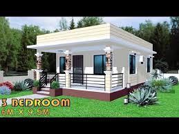 3 Bedroom Box Type House Design Idea