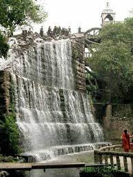 Chandigarh India Waterfall Amazing