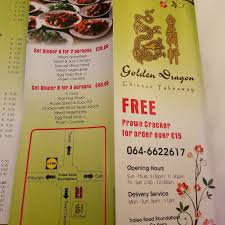 chinese restaurants near ballyduff