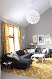 From fuzzy to functional, browse these tips & ideas for all of your home carpeting needs. 25 Yellow Rug And Carpet Ideas To Brighten Up Any Room Yellow Living Room Grey Couch Living Room Living Room Grey