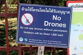 drone laws in thailand