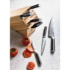 shun clic 8 piece knife set