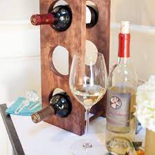 Wine racks don't follow exact specifications in terms of dimensions or shape, especially the diy kind. 15 Stylish Diy Wine Racks Apartment Therapy