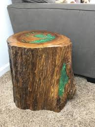 how to preserve a tree stump for