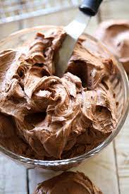 perfect chocolate ercream frosting