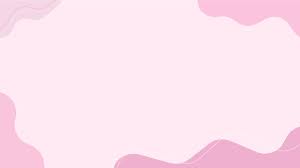cute pink abstract minimal background