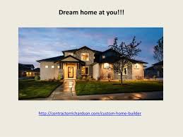 ppt design your dream home powerpoint