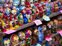 how to russian souvenirs without