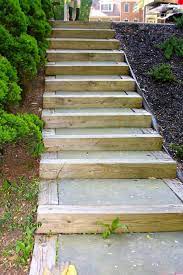 Diy Outdoor Staircase Garden Stairs