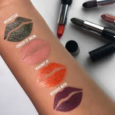 kylie cosmetics halloween collection