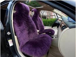Australian Sheepskin Seat Cover