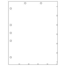 Tabbies 52100 Patient Chart Index Tabs Divider Sheets