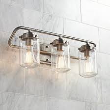 Brushed Nickel 360 Lighting Bathroom Lighting Lamps Plus