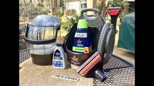 bissell spotclean pro 3624 review car