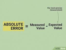 how to calculate relative error 9