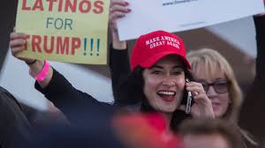 Latino or latinos most often refers to: Why Some Latinos Are Backing Trump Opinion Cnn