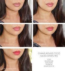 chanel rouge coco gloss review