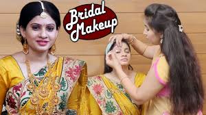 bridal makeup tutorial beautician