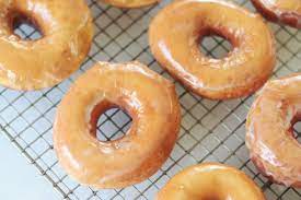 homemade raised donuts recipe