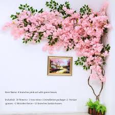 dried artificial flowers plum blossom