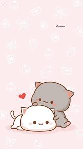 cute cat iphone kawaii chibi cats hd