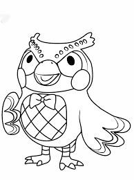 Print free animal coloring pages. Blather Coloring Pages Cute Animal Coloring Pages Free Printable Coloring Pages Online