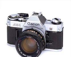 Hình ảnh về Máy ảnh film Canon AE1