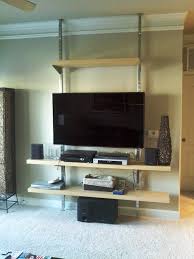 wall mounted tv entertainment center