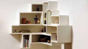 corner wall shelves ideas for living