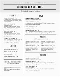 If you are asked with such question, the first thing comes in your mind may be just the way to you can use this menu template to quicken the availability of menu sheet in your new restaurant. Restaurant Menu Template Microsoft Word Addictionary