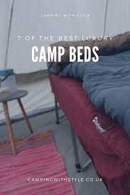 Luxury Camp Beds Mattresses For Camping