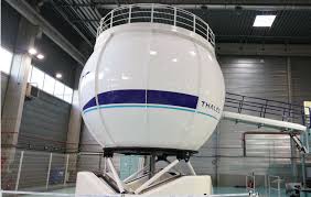 thales flight simulator for new h160