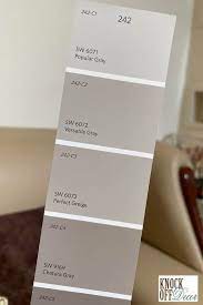 Sherwin Williams Perfect Greige Review