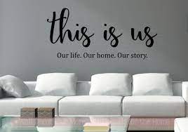 this is us kitchen wall decals vinyl