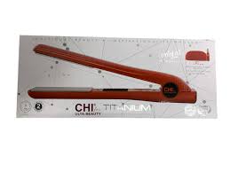 chi for ulta hair straightener red